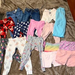 Size 3T Girls Bottoms!